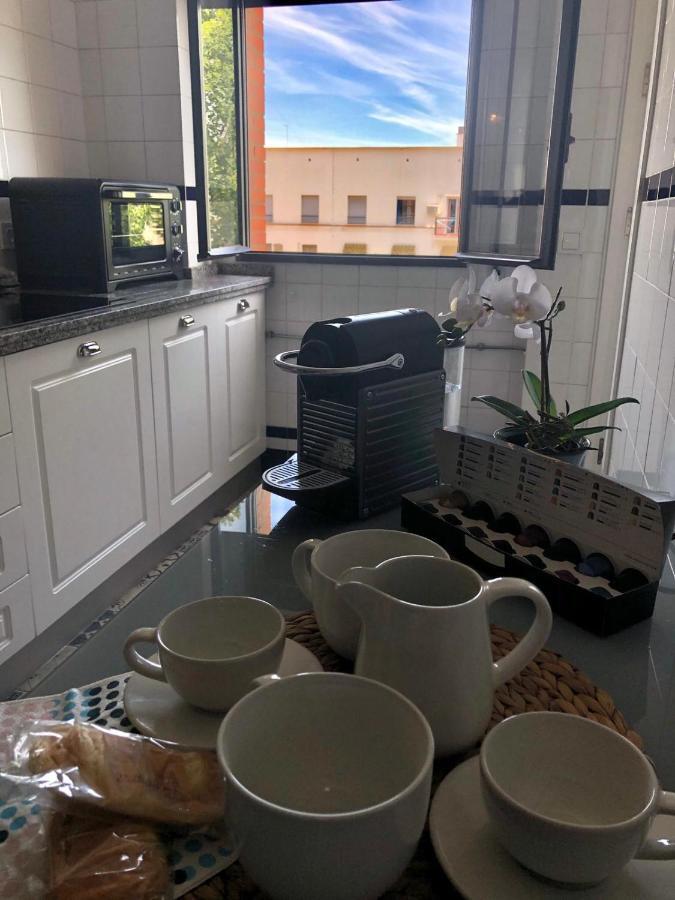 Apartamento Triana Center Sevilla Luaran gambar